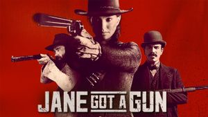 Jane Got a Gun's poster