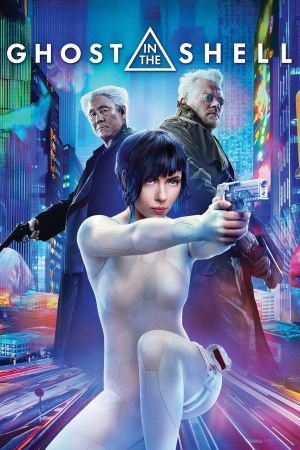 Ghost in the Shell's poster
