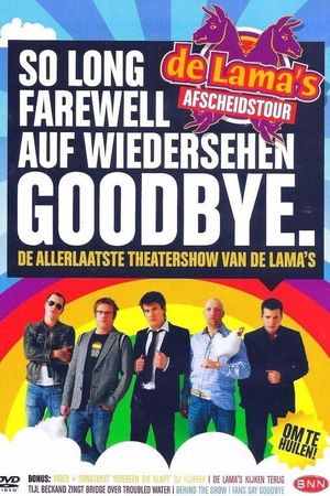 De Lama's: Afscheidstour's poster