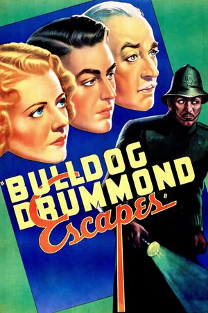 Bulldog Drummond Escapes's poster image