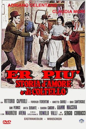 Er più: storia d'amore e di coltello's poster