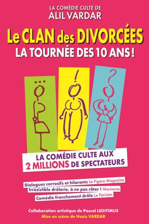 Le Clan des divorcées's poster