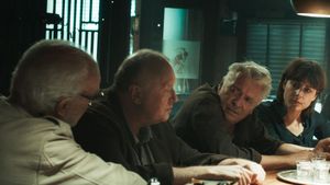 Old Agent Men's poster