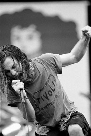 Pearl Jam: Live at Pinkpop '92's poster