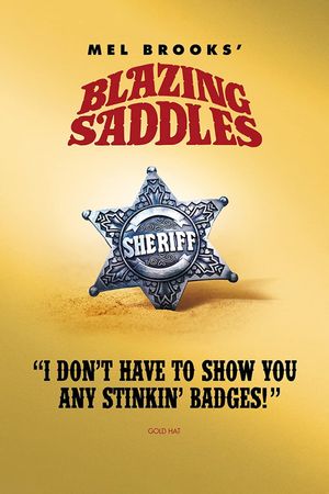 Blazing Saddles's poster