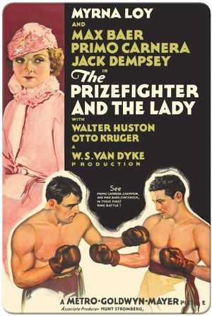 The Prizefighter and the Lady's poster