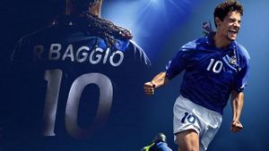 Baggio: The Divine Ponytail's poster
