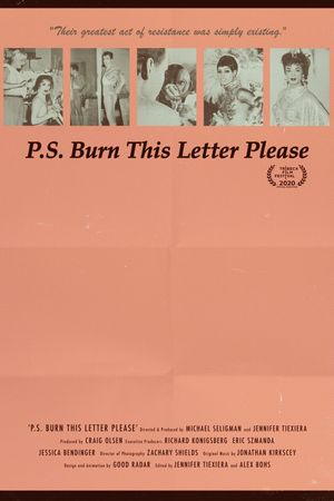 P.S. Burn This Letter Please's poster