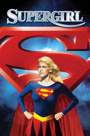 Supergirl's poster