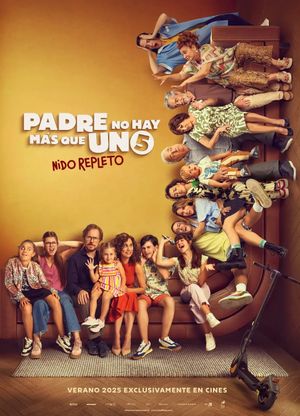Padre no hay más que uno 5: Nido repleto's poster