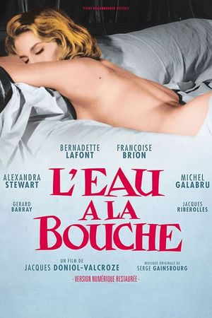 L'eau à la bouche's poster