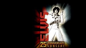 Elvis Lives: The 25th Anniversary Concert's poster