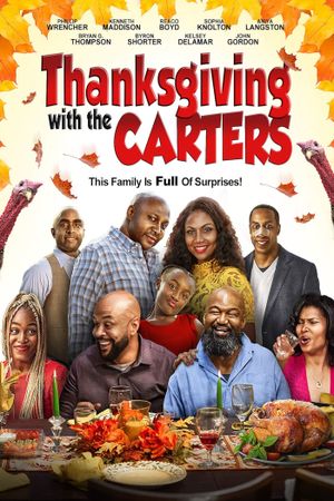 Thanksgiving with the Carters's poster