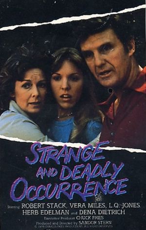 The Strange and Deadly Occurrence's poster