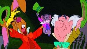 Alice in Wonderland's poster