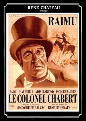 Le colonel Chabert's poster