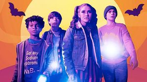 Spirit Halloween's poster