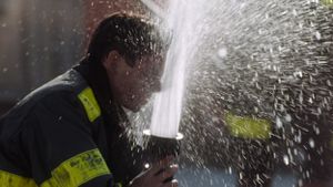 Backdraft's poster