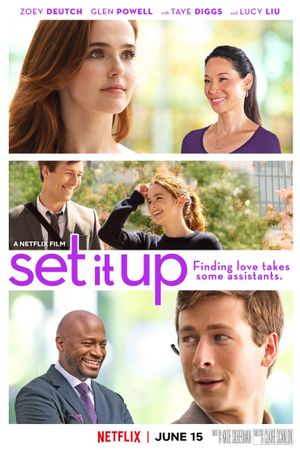 Set It Up's poster
