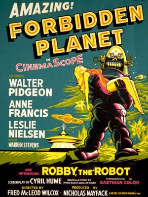 Forbidden Planet's poster