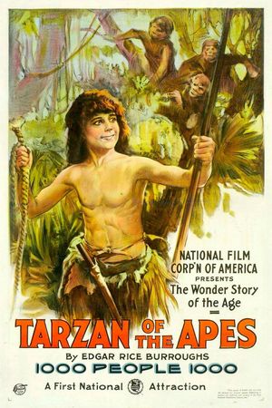 Tarzan of the Apes's poster