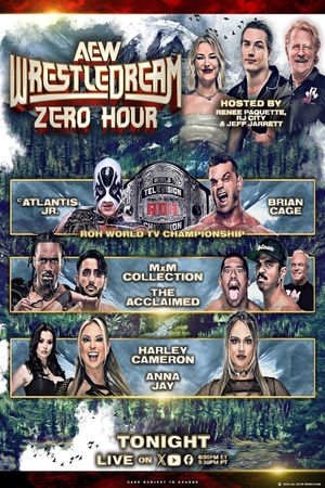 AEW WrestleDream: Zero Hour's poster