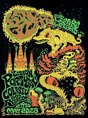 King Gizzard & The Lizard Wizard - Live in Lisbon '25 (Night 2)'s poster