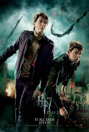 Harry Potter and the Deathly Hallows: Part 2's poster