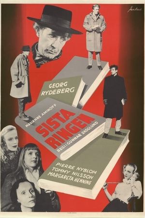 Sista ringen's poster