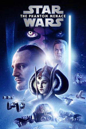 Star Wars: Episode I - The Phantom Menace's poster