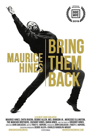 Maurice Hines: Bring Them Back's poster