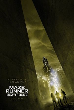 Maze Runner: The Death Cure's poster