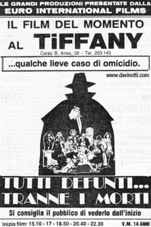 Tutti defunti... tranne i morti's poster