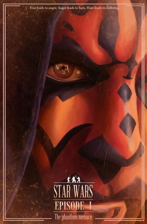 Star Wars: Episode I - The Phantom Menace's poster