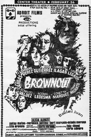 Brownout's poster