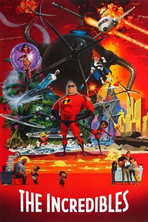The Incredibles's poster