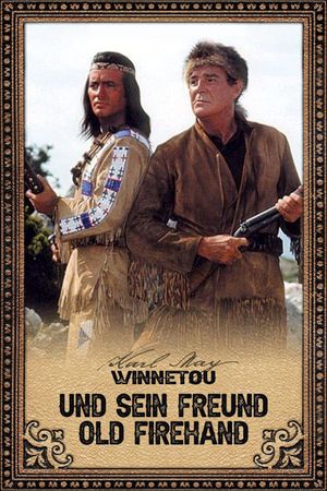 Old Firehand's poster