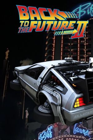 Back to the Future Part II's poster