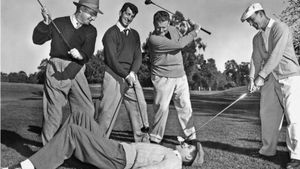 The Caddy's poster