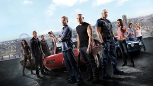 Fast & Furious 6's poster