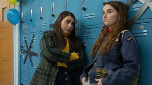 Booksmart's poster