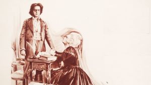 Passion's poster