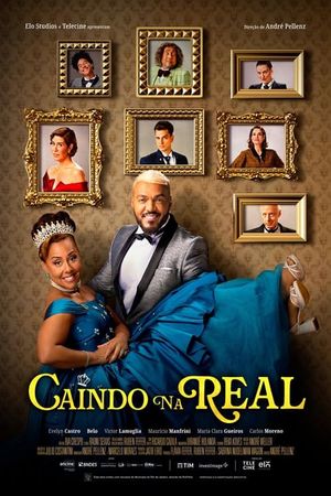 Caindo na Real's poster