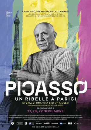 Picasso: A Rebel in Paris - Story of a Life and a Museum's poster image