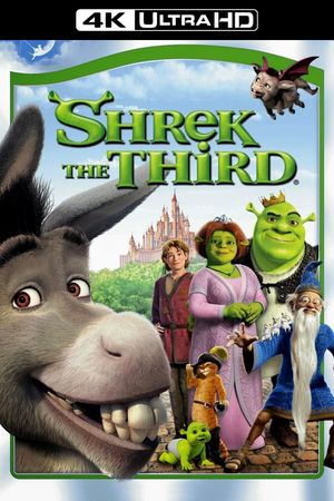 Shrek the Third's poster