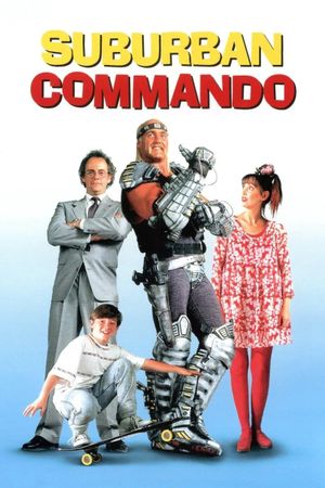 Suburban Commando's poster