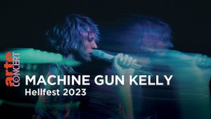 Machine Gun Kelly - Hellfest 2023's poster