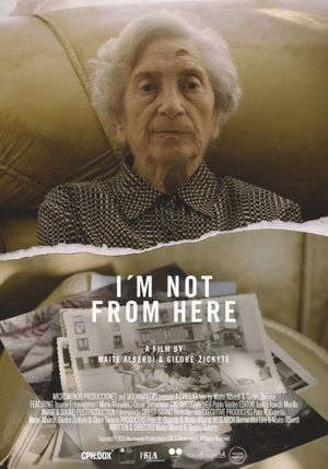 I'm Not From Here's poster image