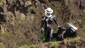 Kamen Rider Movie War 2010: Kamen Rider vs. Kamen Rider W & Decade's poster