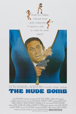 The Nude Bomb's poster